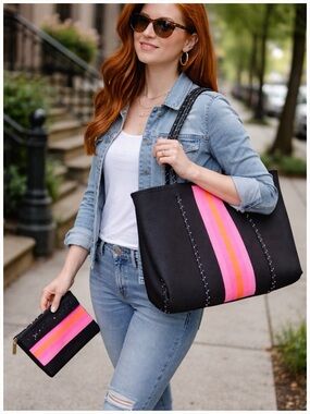 Greyson Rave Haute Shore Neoprene Tote